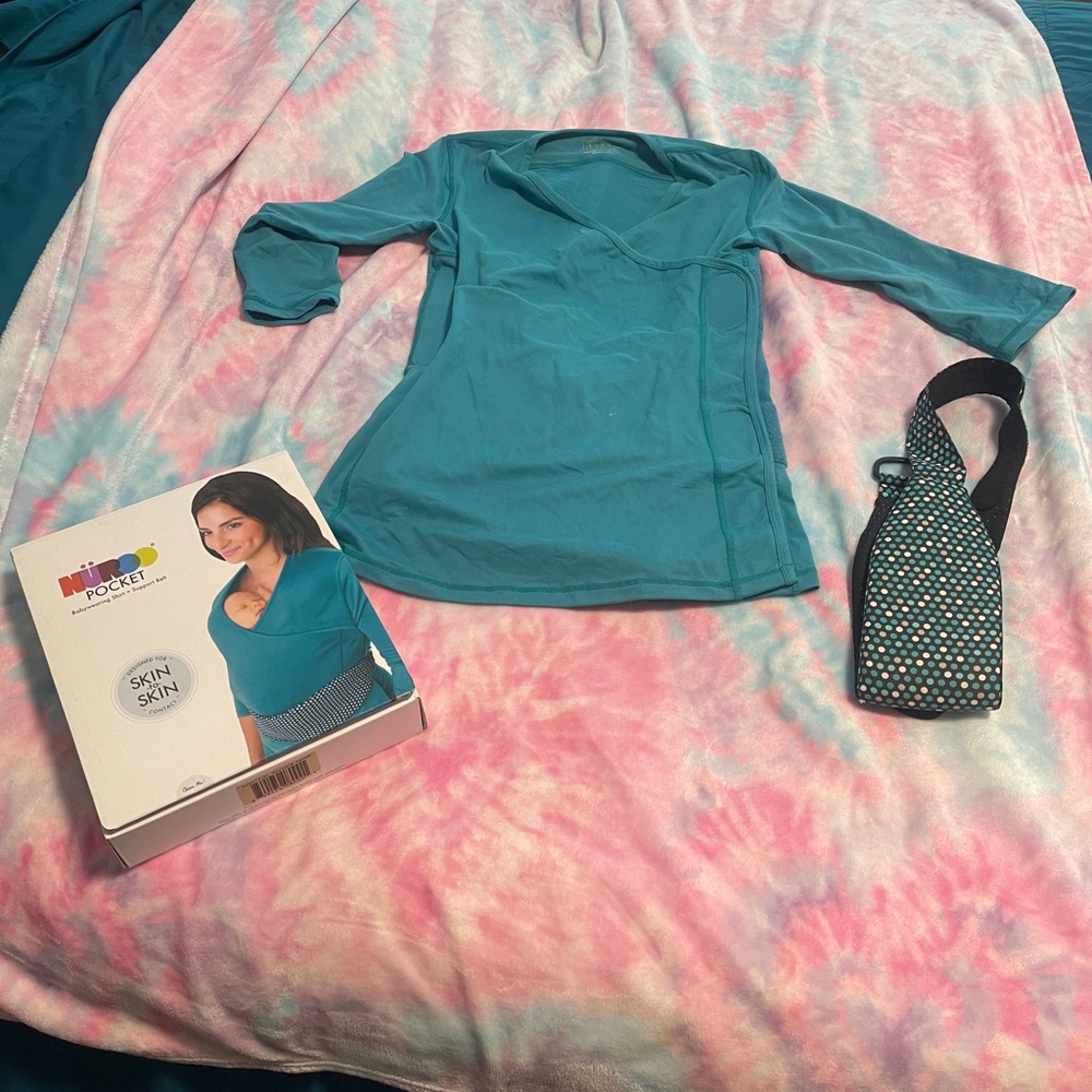 Nuroo pocket shirt XS/S